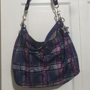 Coach Tartan Plaid Handbag